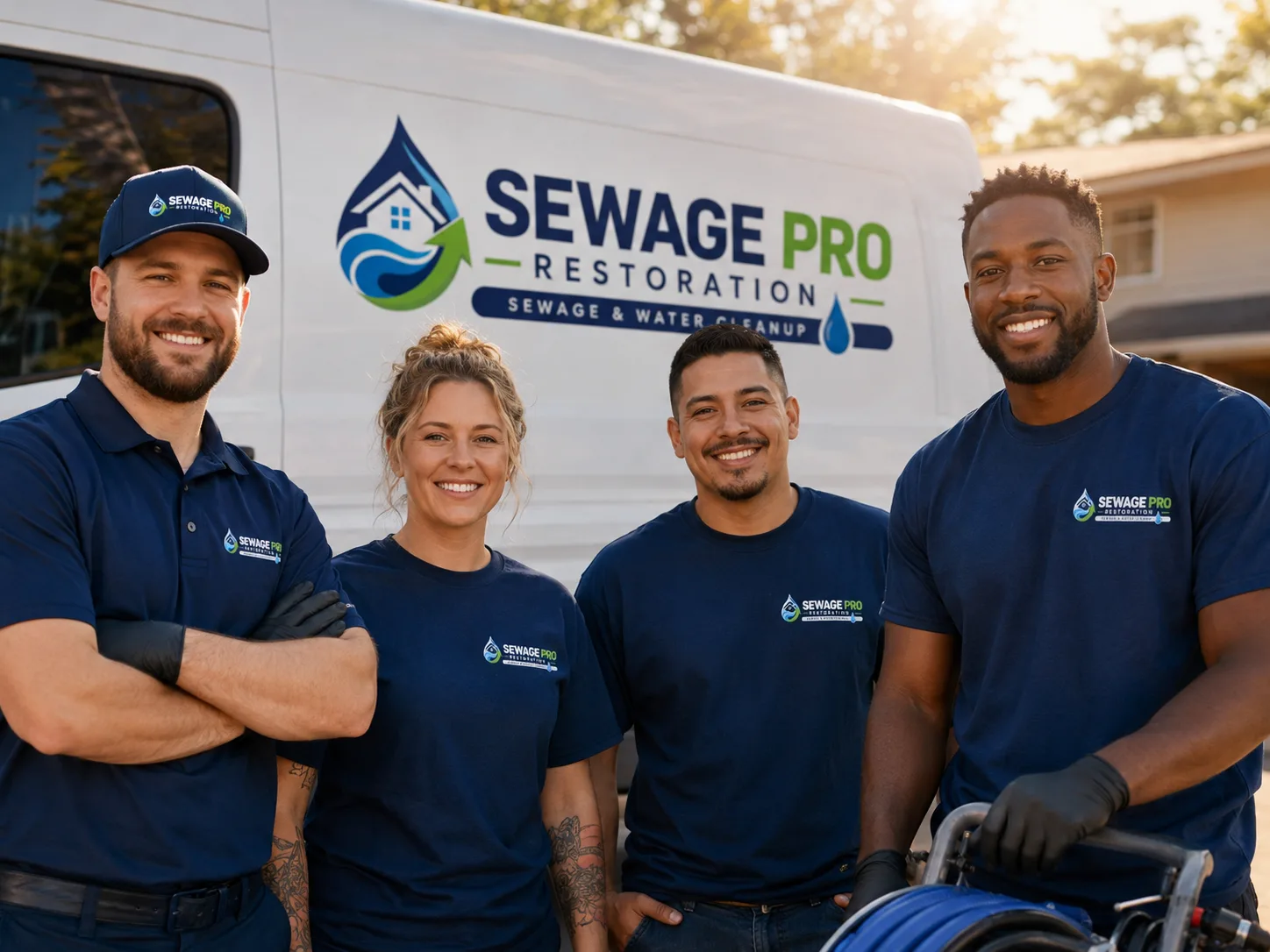 Sewage Cleanup Services company in Garrettsville, OH